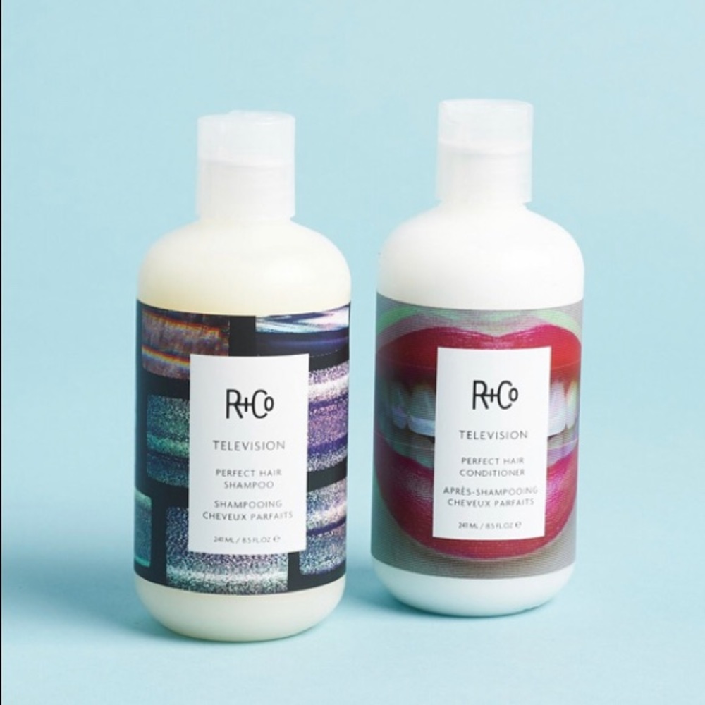 R+Co TELEVISION Perfect Hair Shampoo + Conditioner